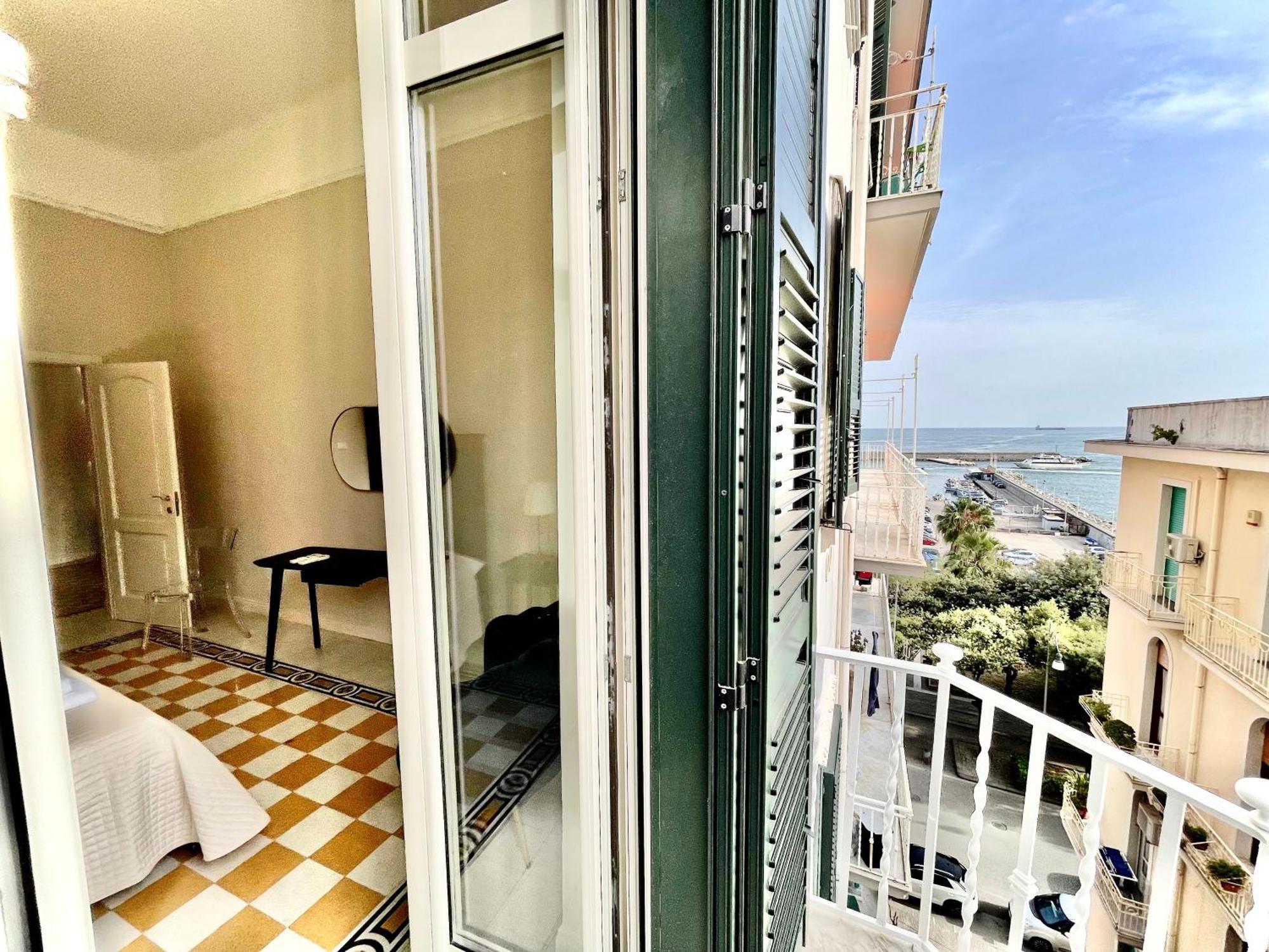 B&B Palazzo Dei Velieri Salerno Buitenkant foto