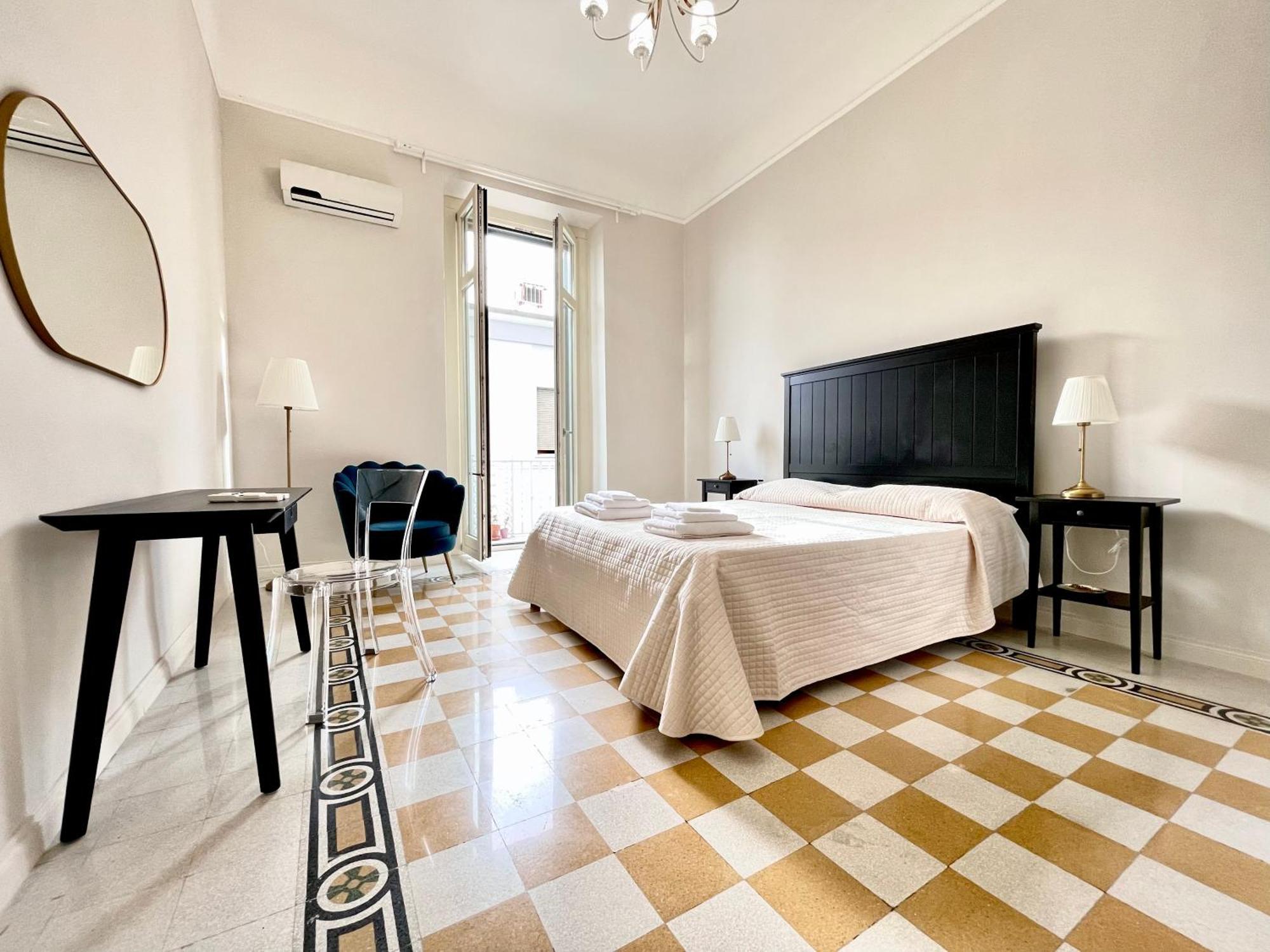 B&B Palazzo Dei Velieri Salerno Buitenkant foto